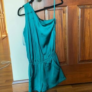 The Limited teal romper